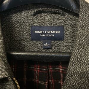 Daniel Cremieux bomber type jacket only worn a couple of times